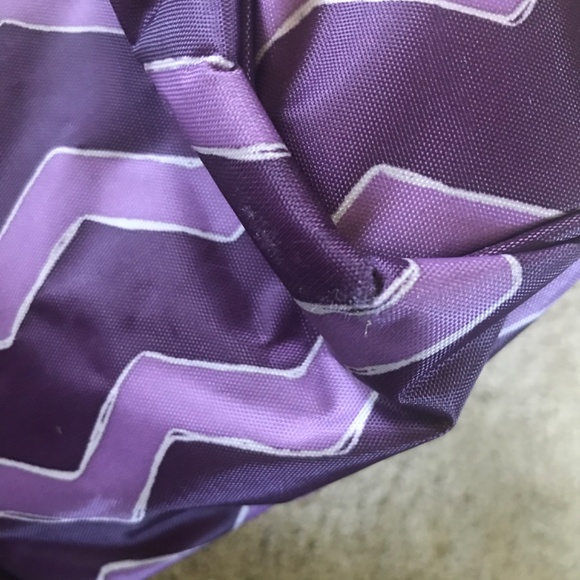 🍁5/30$!! Thirty One Zig Zag Lined Lunch TotecBag - Picture 4 of 7